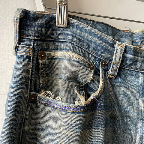 70’s Levi’s Big E Redlines - 31” x 32”