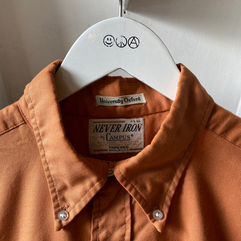60’s Campus Oxford Shirt - Large