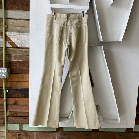 70’s Levi’s Big E Sta-Prest Flares - 30” x 31”
