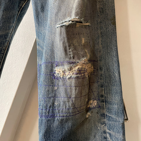 70’s Levi’s Big E Redlines - 31” x 32”