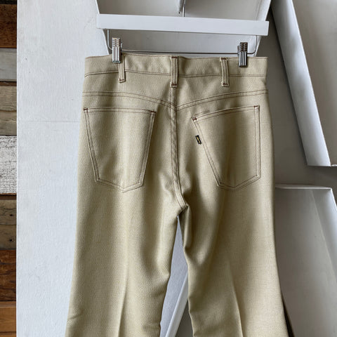 70’s Levi’s Big E Sta-Prest Flares - 30” x 31”