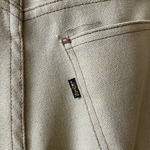 70’s Levi’s Big E Sta-Prest Flares - 30” x 31”