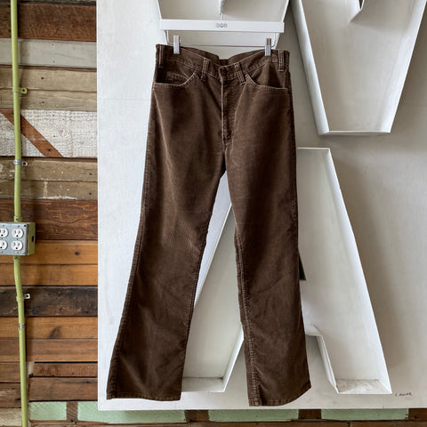 80’s Levi’s Bootcut Cords - 32” x 28.5”