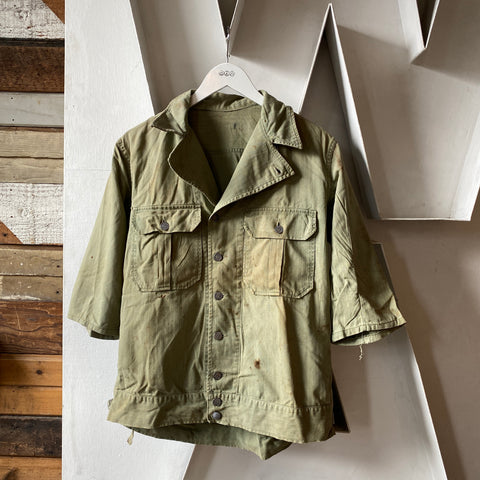 WWII HBT First Pattern POW Shirt - Medium