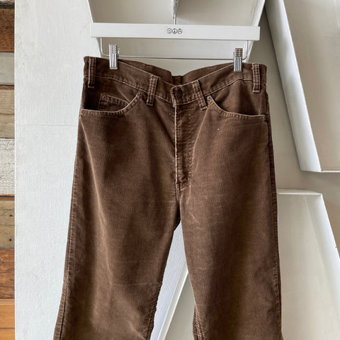 80’s Levi’s Bootcut Cords - 32” x 28.5”