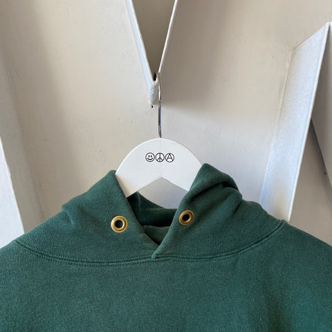 70's Champion Double Face Military Hoodie - Large