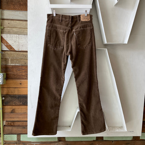 80’s Levi’s Bootcut Cords - 32” x 28.5”