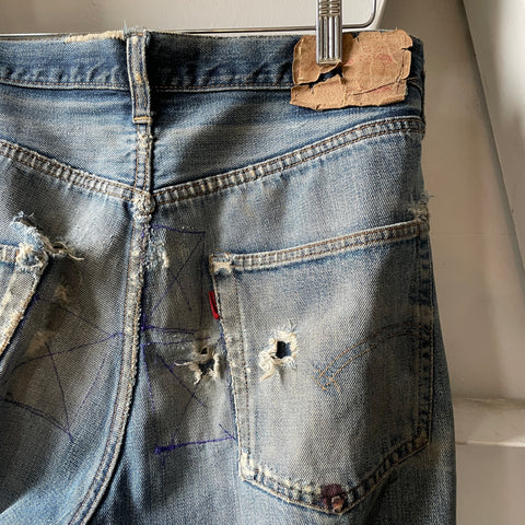 70’s Levi’s Big E Redlines - 31” x 32”