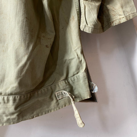 WWII HBT First Pattern POW Shirt - Medium