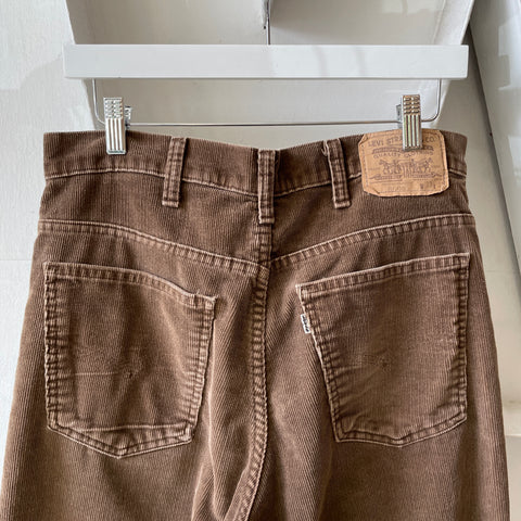80’s Levi’s Bootcut Cords - 32” x 28.5”