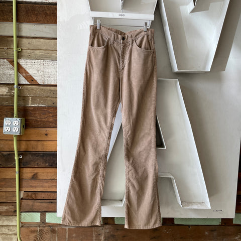 70’s Levi’s Big E Flared Cords - 29” x 32”
