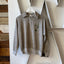60's Frogs Quarter Zip Sweatshirt - Large