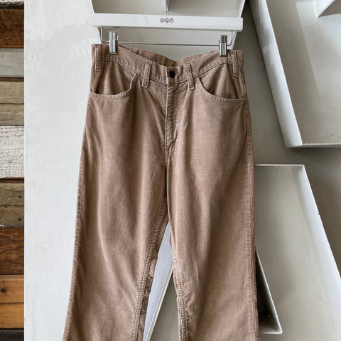 70’s Levi’s Big E Flared Cords - 29” x 32”