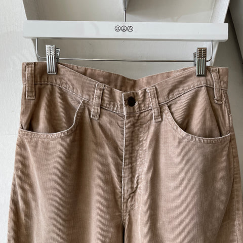 70’s Levi’s Big E Flared Cords - 29” x 32”