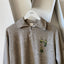 60's Frogs Quarter Zip Sweatshirt - Large