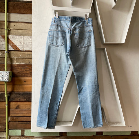 80’s Levi’s 501 - 32” x 29”