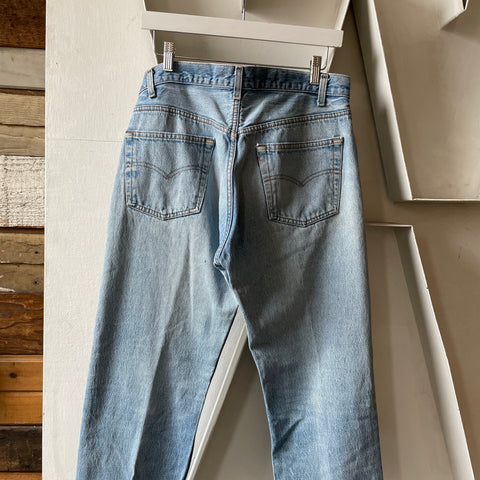 80’s Levi’s 501 - 32” x 29”