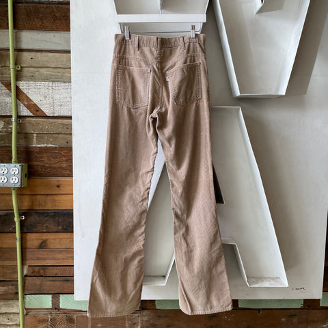 70’s Levi’s Big E Flared Cords - 29” x 32”