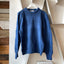 80’s Blue Wool Fishermen Knit - Medium