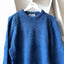 80’s Blue Wool Fishermen Knit - Medium
