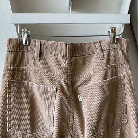 70’s Levi’s Big E Flared Cords - 29” x 32”