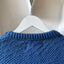 80’s Blue Wool Fishermen Knit - Medium