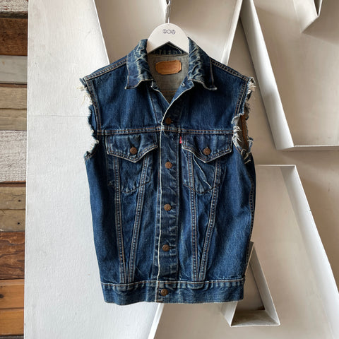 60’s Big E Levis Vest - Small