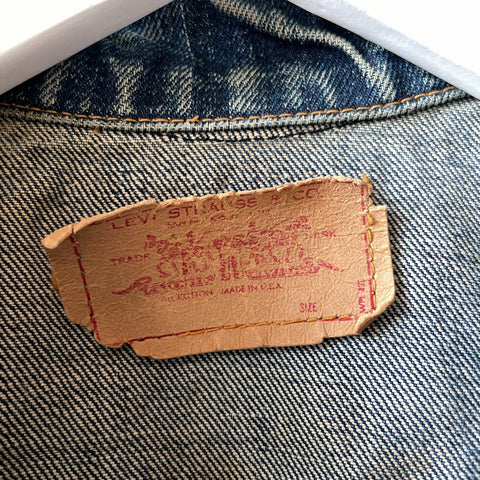 60’s Big E Levis Vest - Small