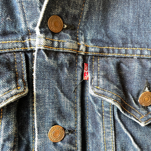 60’s Big E Levis Vest - Small