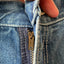 70’s Wrangler Western Denim - 23” x 33”