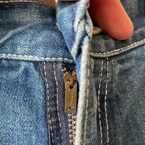 70’s Wrangler Western Denim - 23” x 33”
