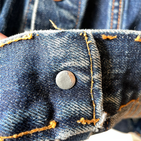 60’s Big E Levis Vest - Small