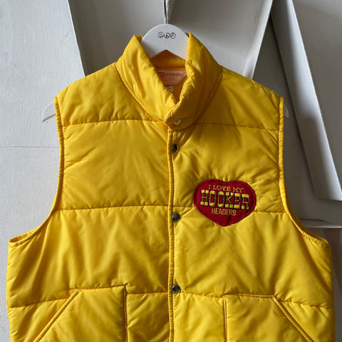 70’s I Love My Headers Vest - Large