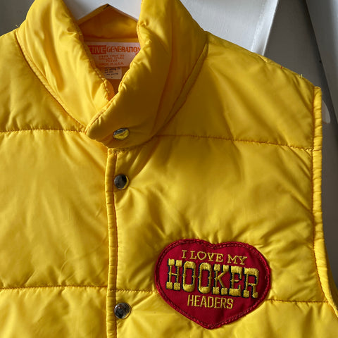 70’s I Love My Headers Vest - Large