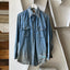 70’s Levi’s Thrashed & Repaired Denim Western Shirt - Medium