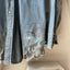 70’s Levi’s Thrashed & Repaired Denim Western Shirt - Medium
