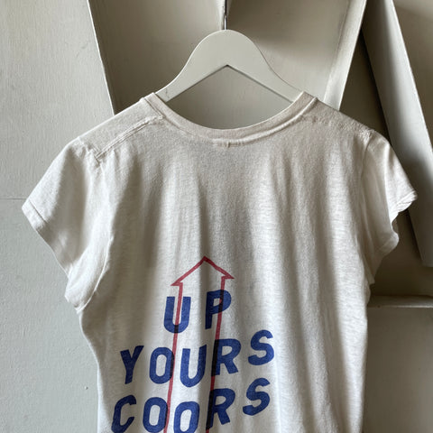 70’s Protest Coors Tee - Small
