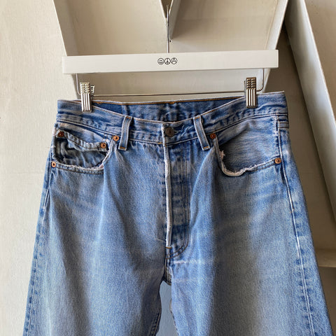 90's Levi's 501 - 31” x 31”