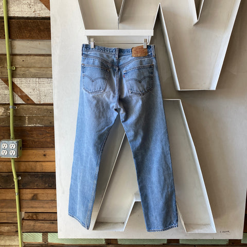90's Levi's 501 - 31” x 31”