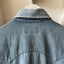 70’s Levi’s Thrashed & Repaired Denim Western Shirt - Medium