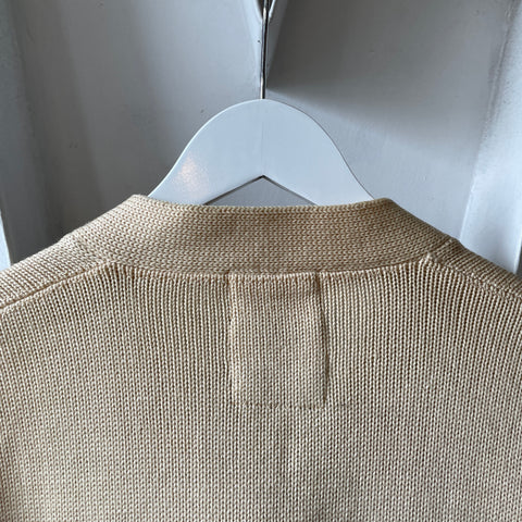 50’s Wool Varsity Cardigan - Large