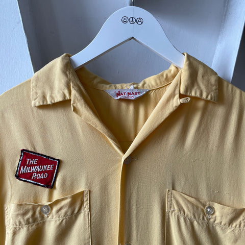 50’s Milwaukee Railroad Loop Collar - Medium