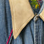 60’s Embroidered Denim Pearl Snap Western Shirt - XL