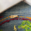 60’s Embroidered Denim Pearl Snap Western Shirt - XL