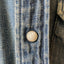 60’s Embroidered Denim Pearl Snap Western Shirt - XL