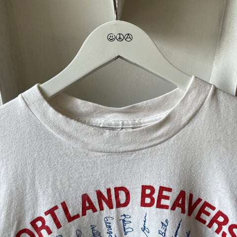 90’s Portland Beavers Tee - Large