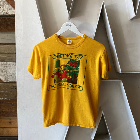 70's Santa Radio Tee - Medium