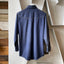 60’s Faded Blue Western Shirt - Medium