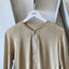 60’s Thermal Henley - Large