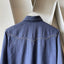60’s Faded Blue Western Shirt - Medium